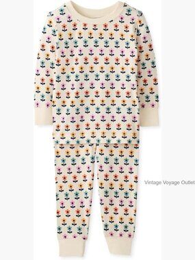 Unisex Long John Pajama Set in Hannasoft - Infant/Toddler/Big Kid